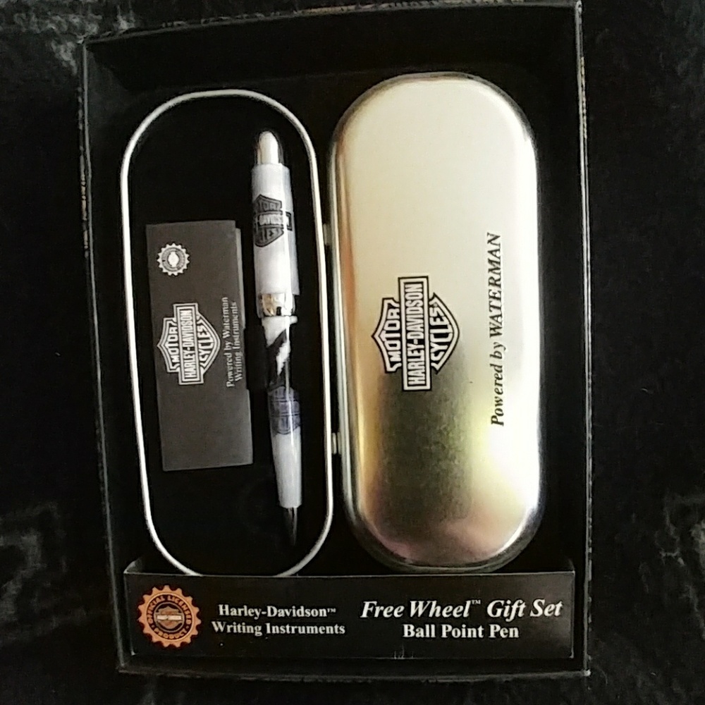 Pen and case